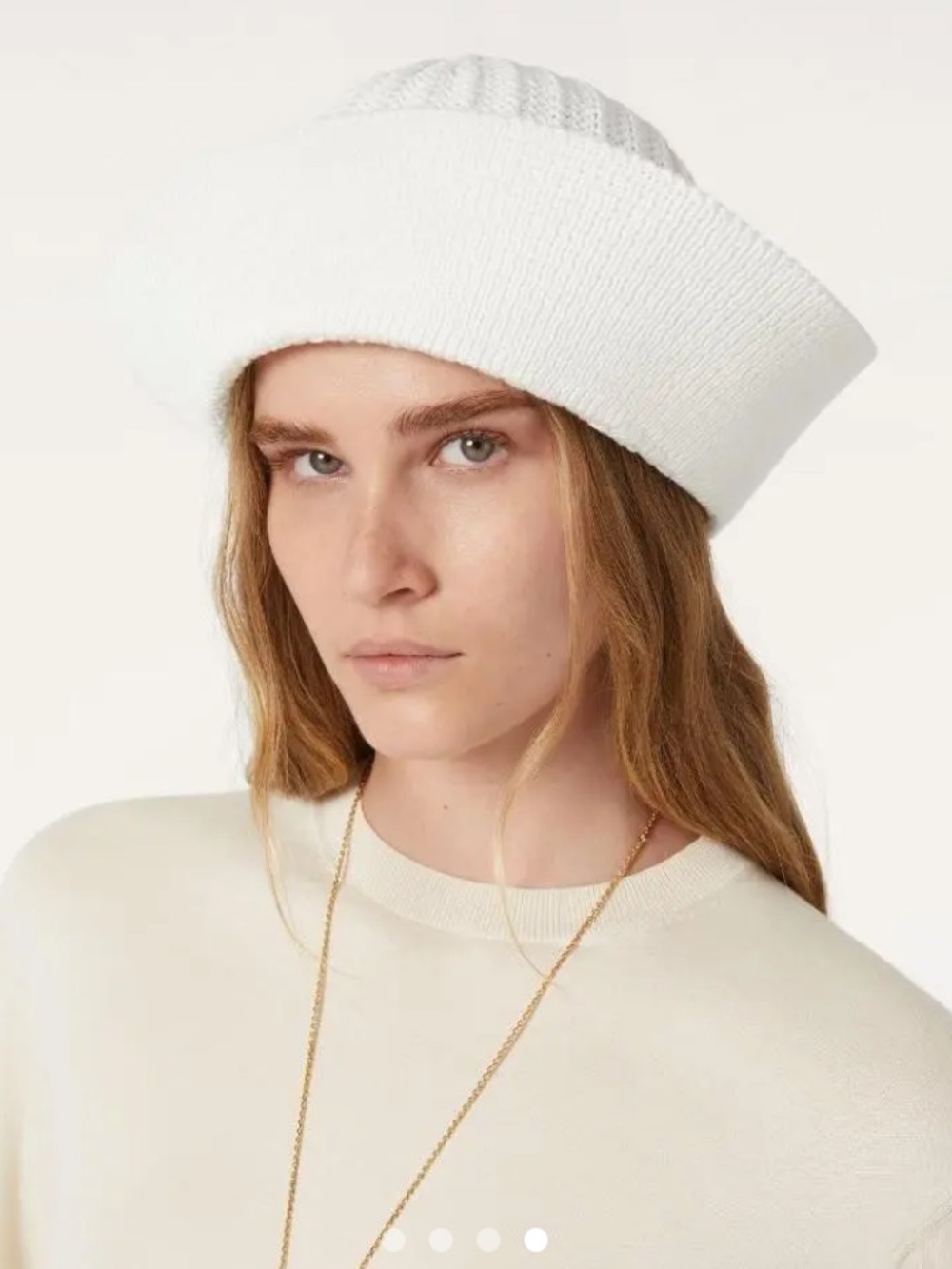 NWT 2025 Loro Piana Moltrasio Cotton Hat M